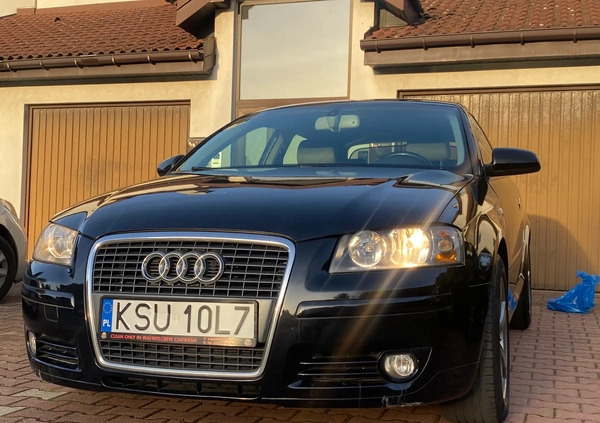 Audi A3 cena 16999 przebieg: 247708, rok produkcji 2006 z Kraków małe 154